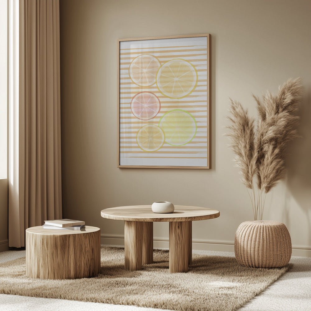 Citrus Harmony | Poster