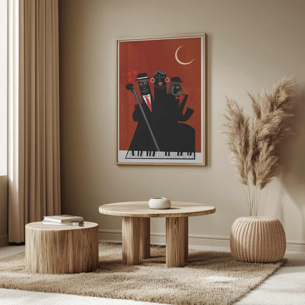 Singing Around the Christmas Tree | Poster
