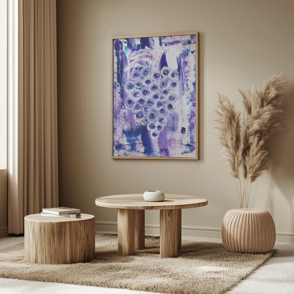 Grape Flavor | Poster