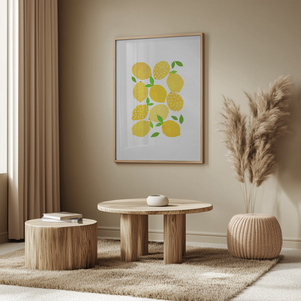 Lemon Crowd | Poster