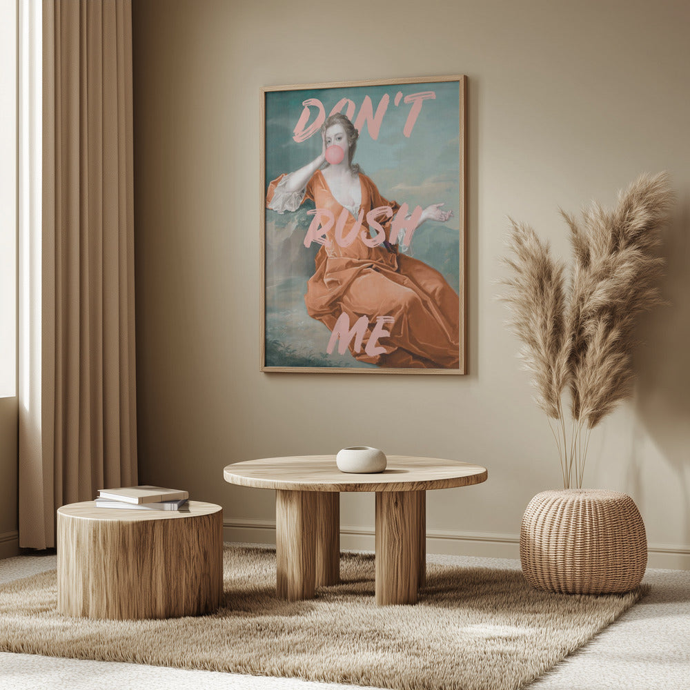 Dontrushmeorange Ratioiso | Poster