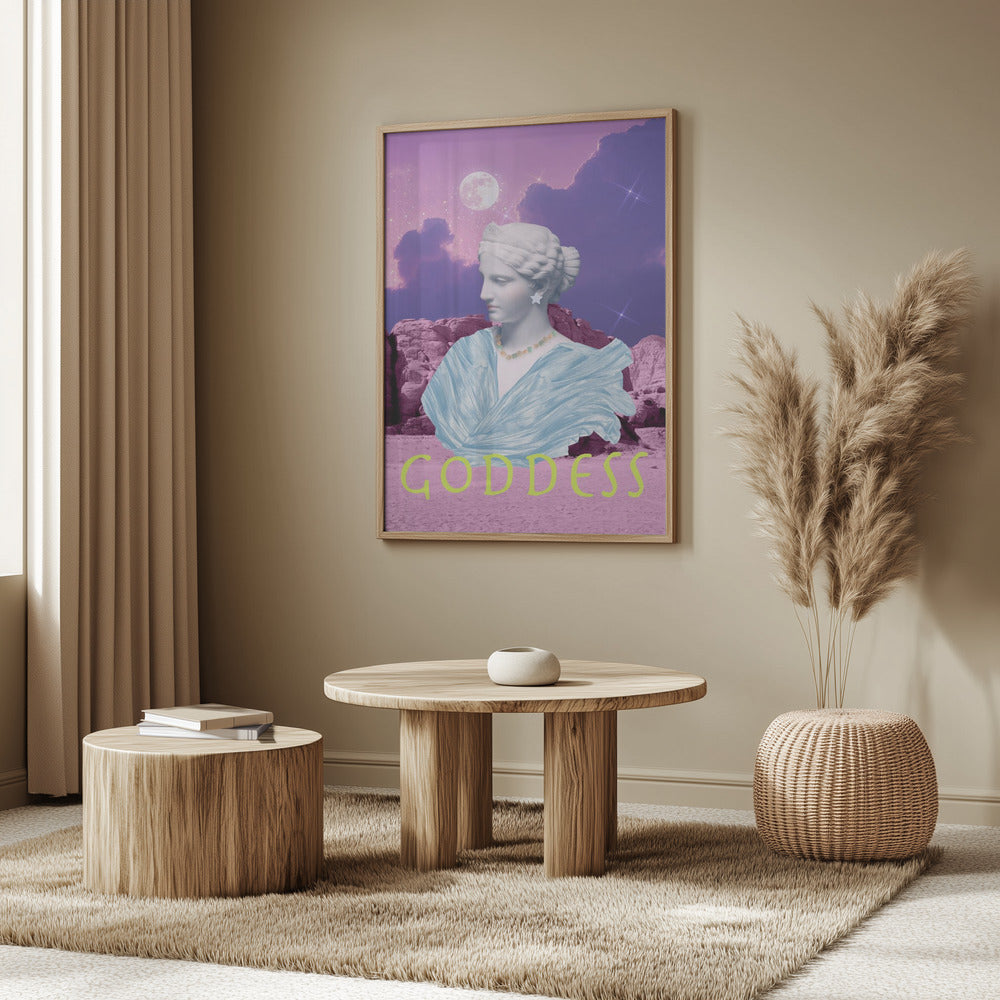 Goddess6 Ratioiso | Poster