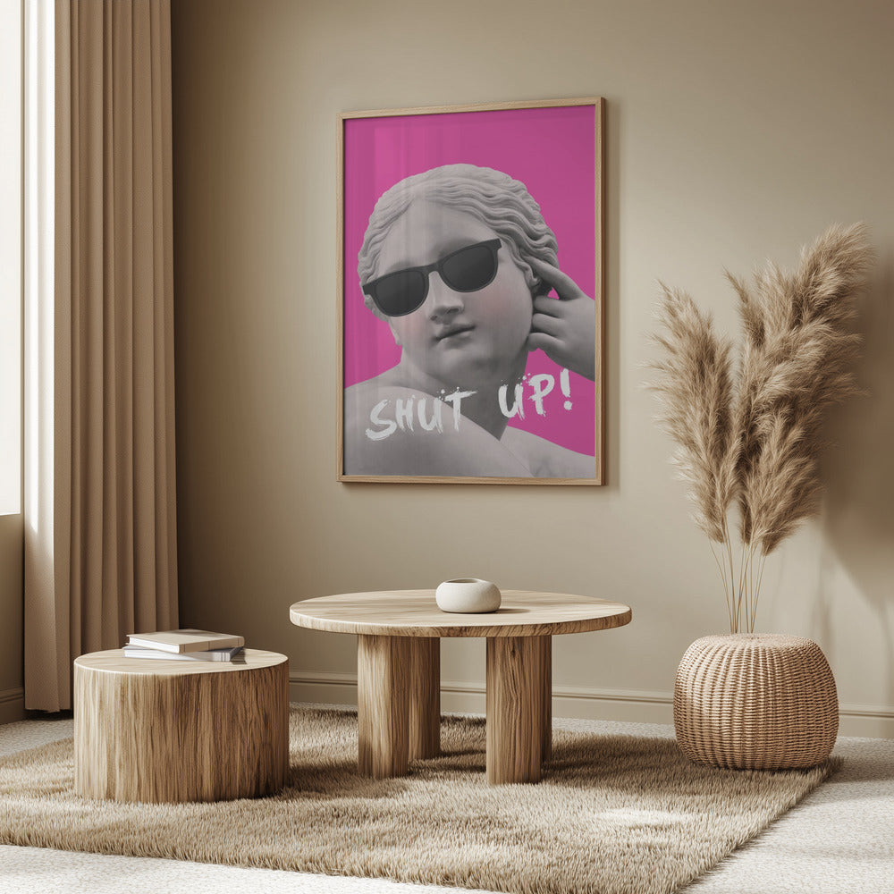Hot Pink Venus | Poster