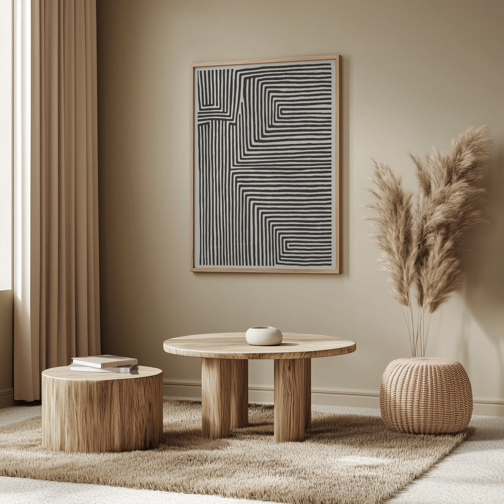 Linear Labyrinth | Poster