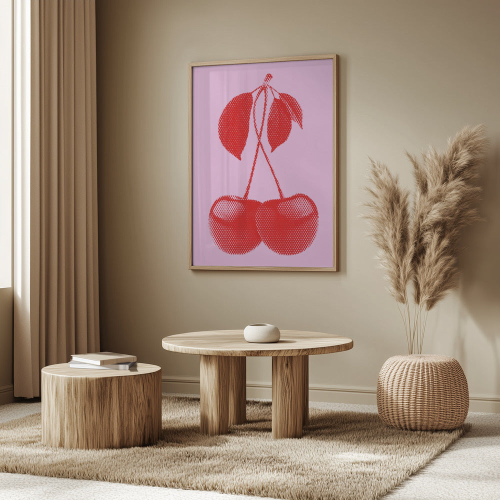 Cherry Delight | Poster
