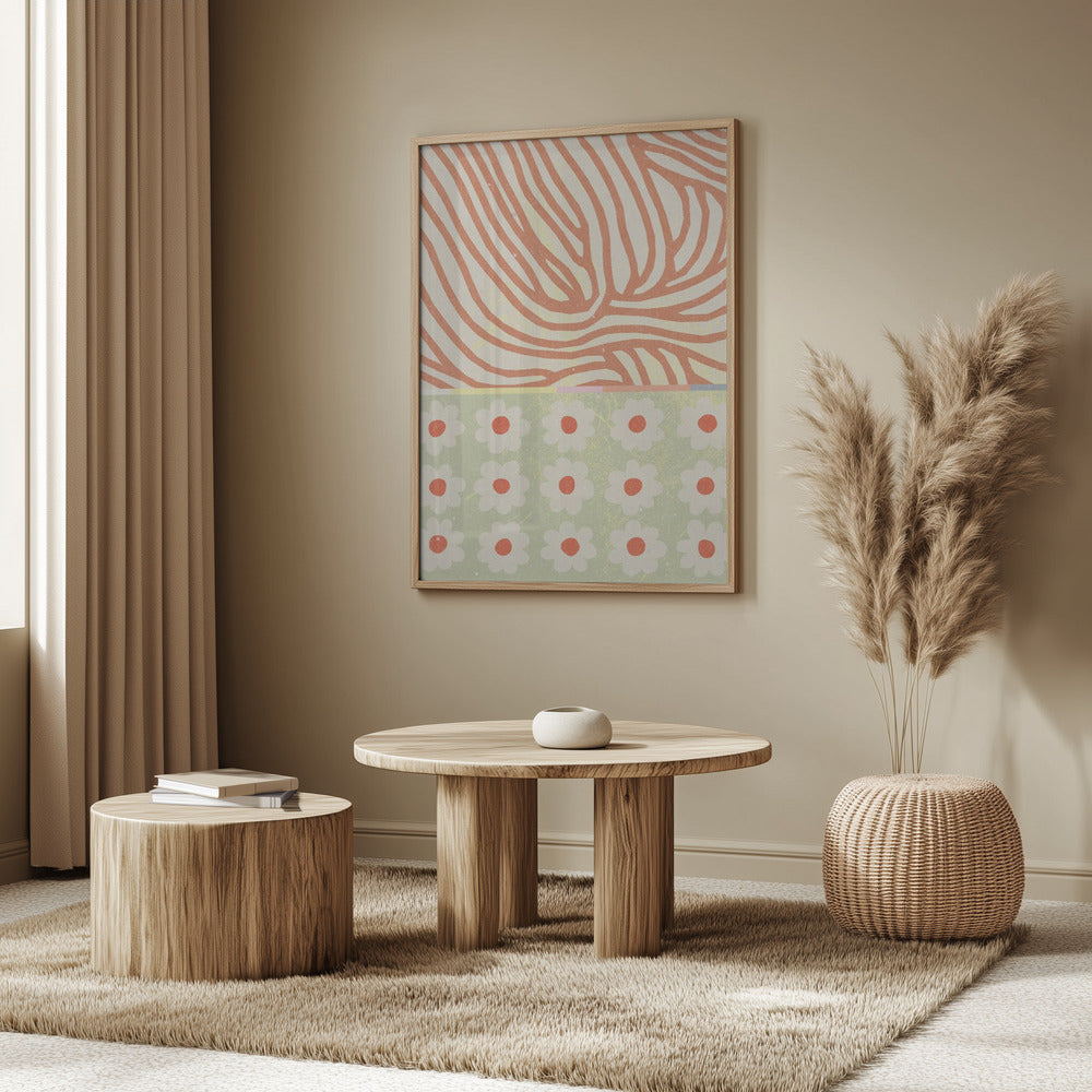 Flowers Composition 2 | Poster