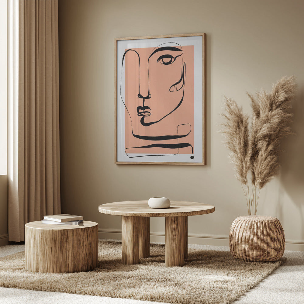Fluid Visage | Poster