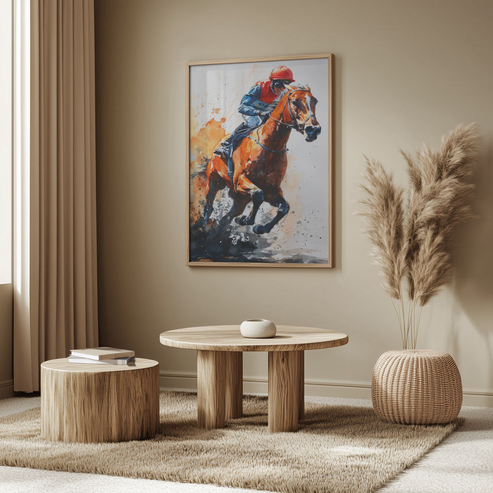 Sport Horse Rider 3 | Poster