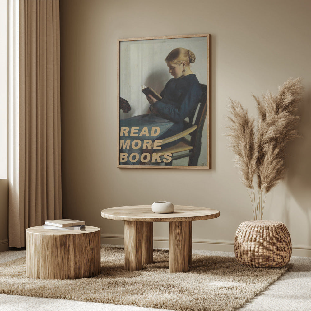 Read More Books | Poster
