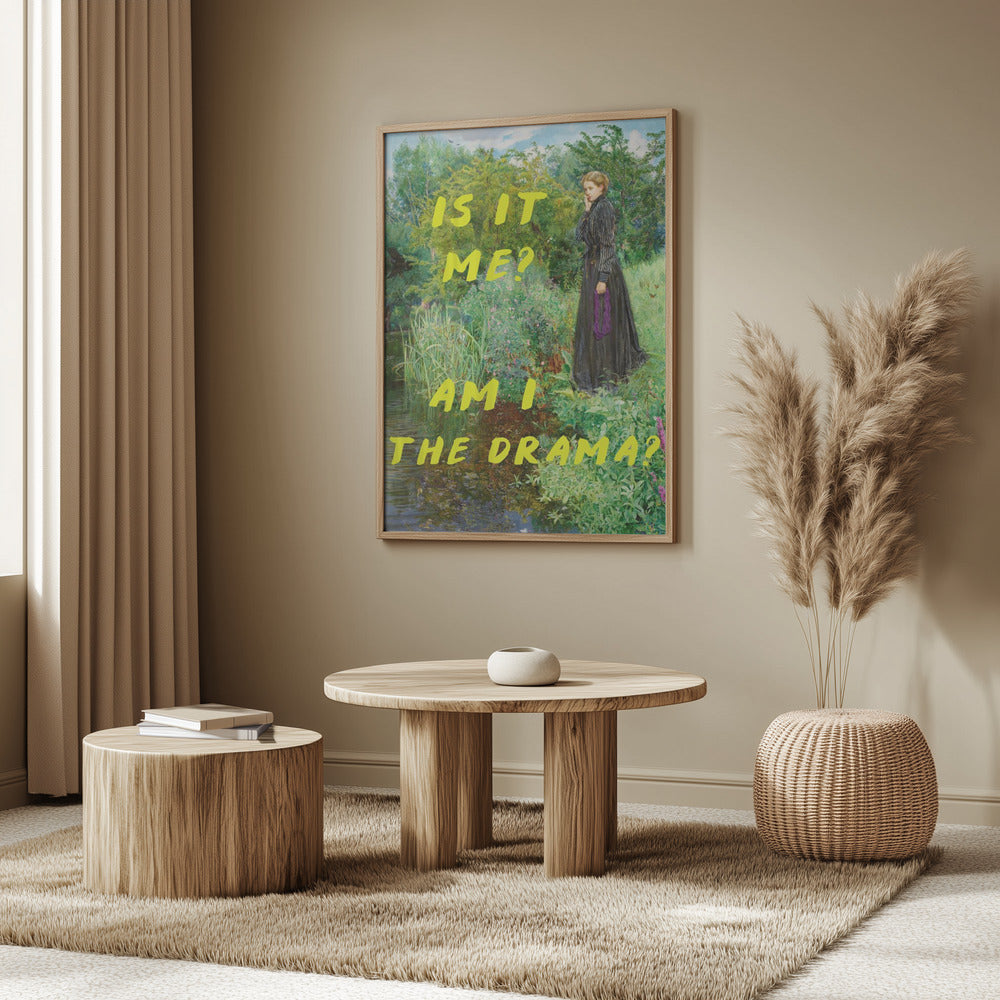 Is It Me? Am I The Drama? | Poster