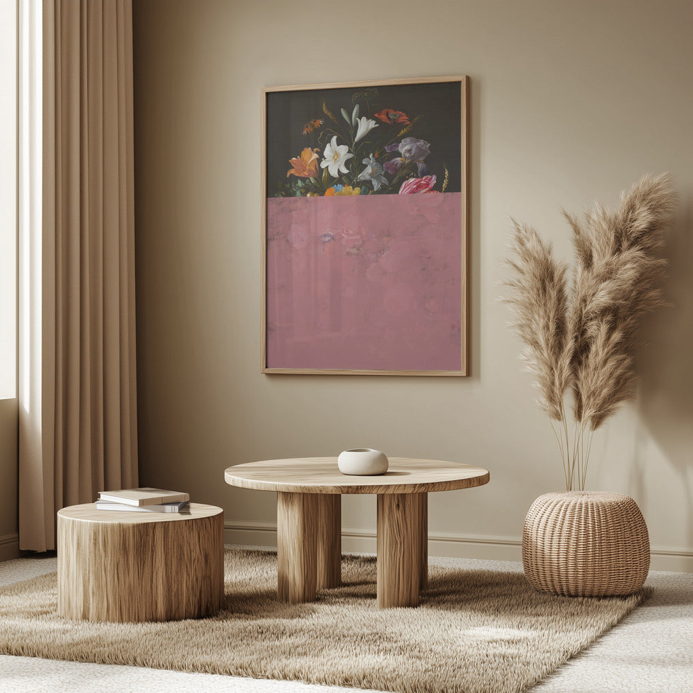 Modern Bukett Nr 2 | Poster