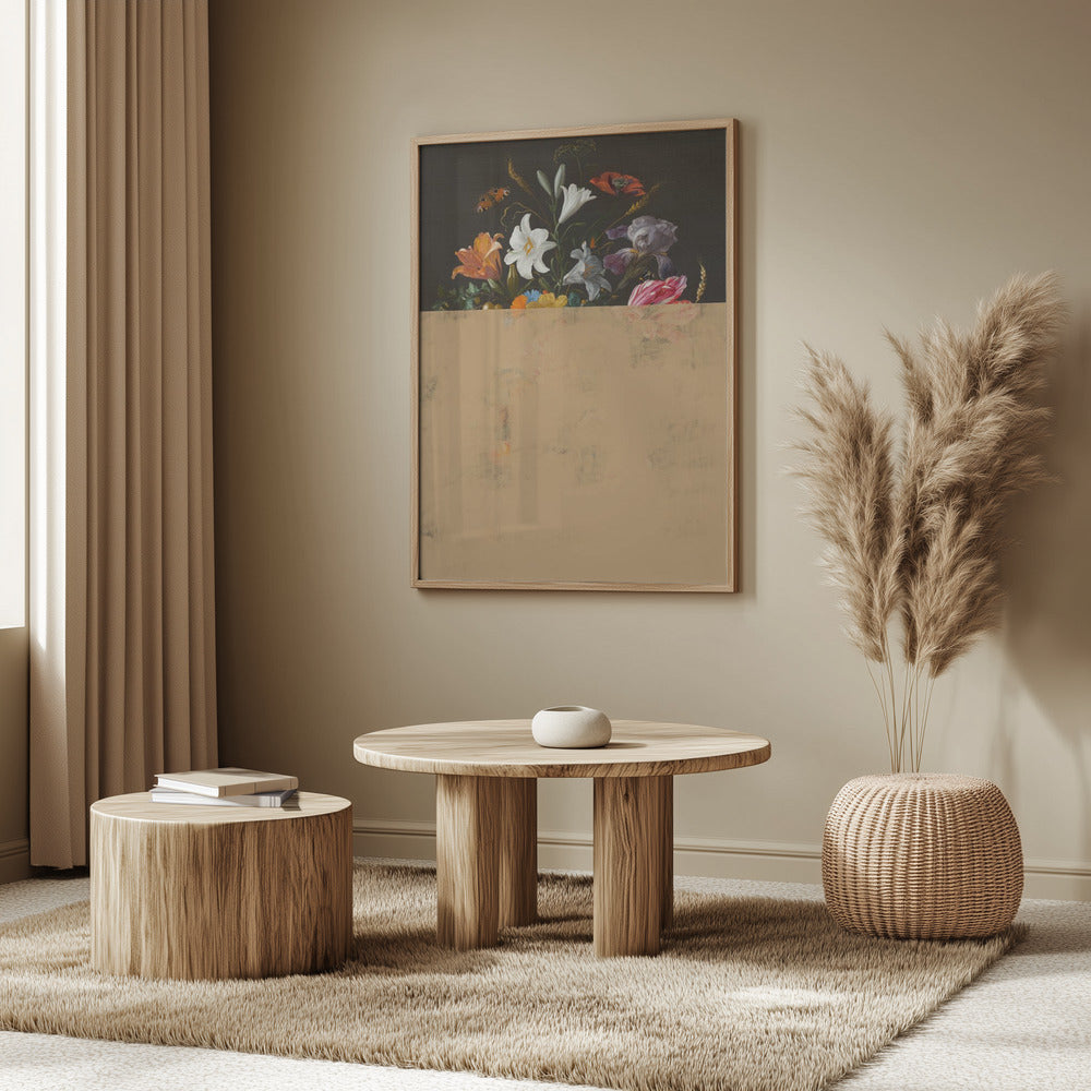 Modern Bukett Nr 1 | Poster