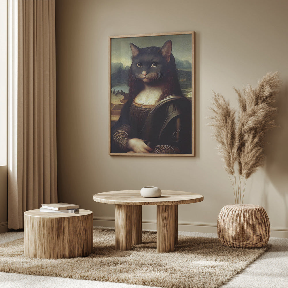 Meowlisa | Julisteet - Taidevedokset