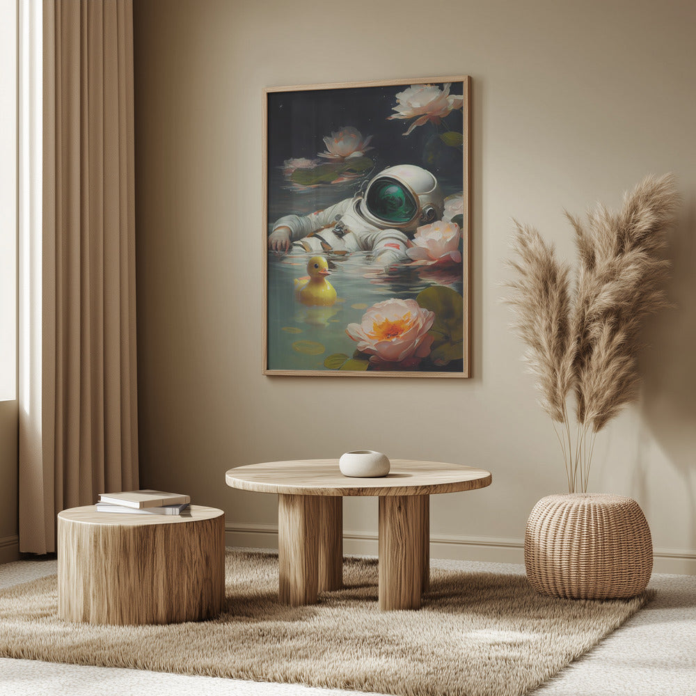 Ma sieste spatiale | Posters - Affiche Artistique