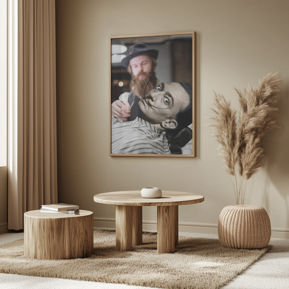 Inte utan min mustasch | Poster