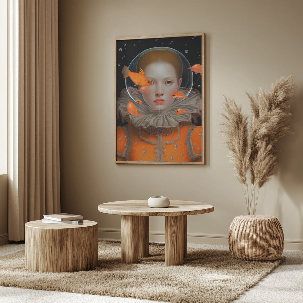 Die Prinzessin der Tiefsee | Poster