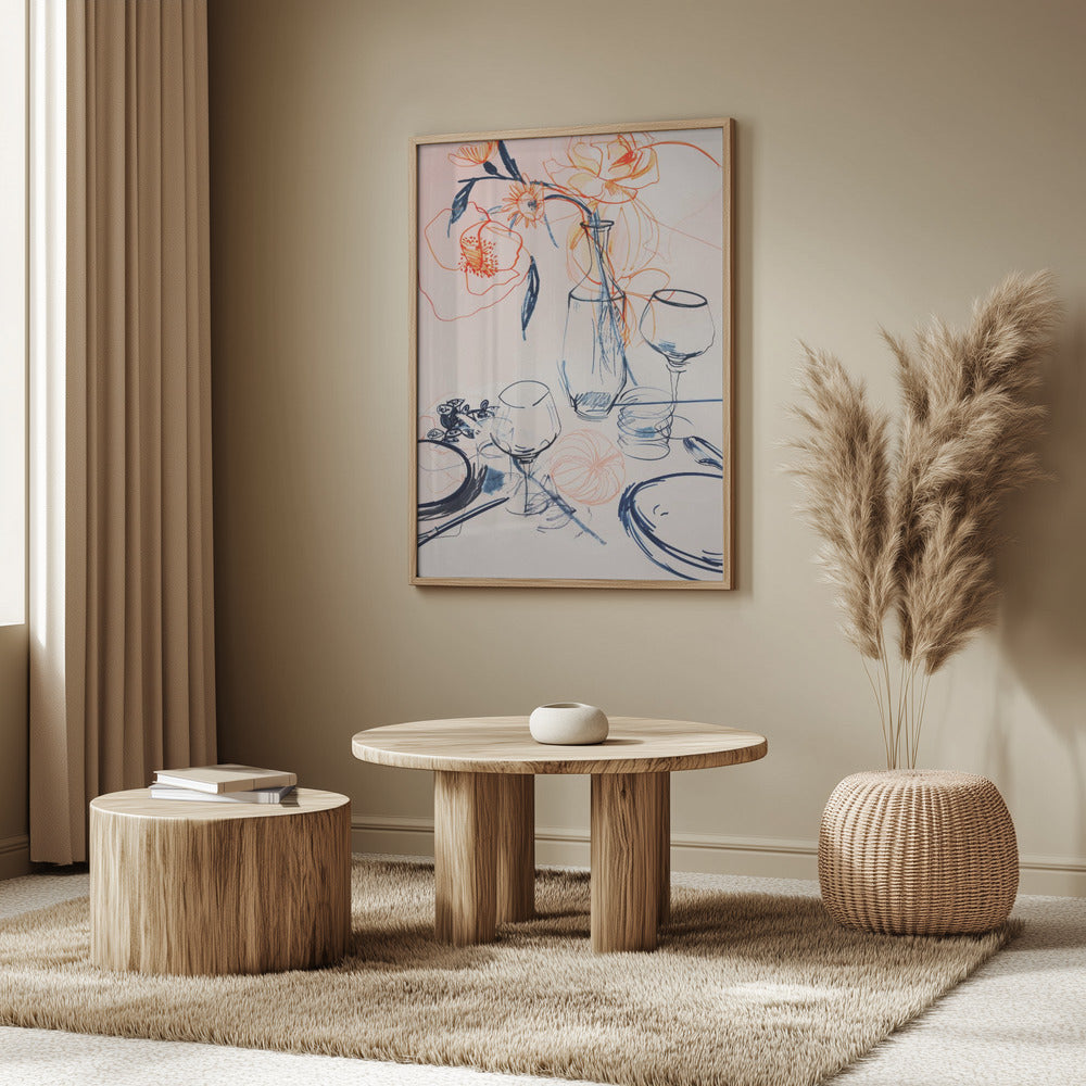 Floral Still-Life | Poster