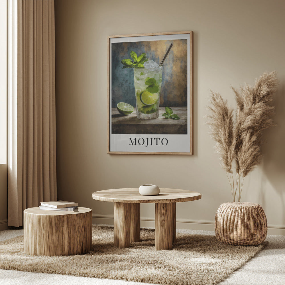 Mojito | Julisteet - Taidevedokset