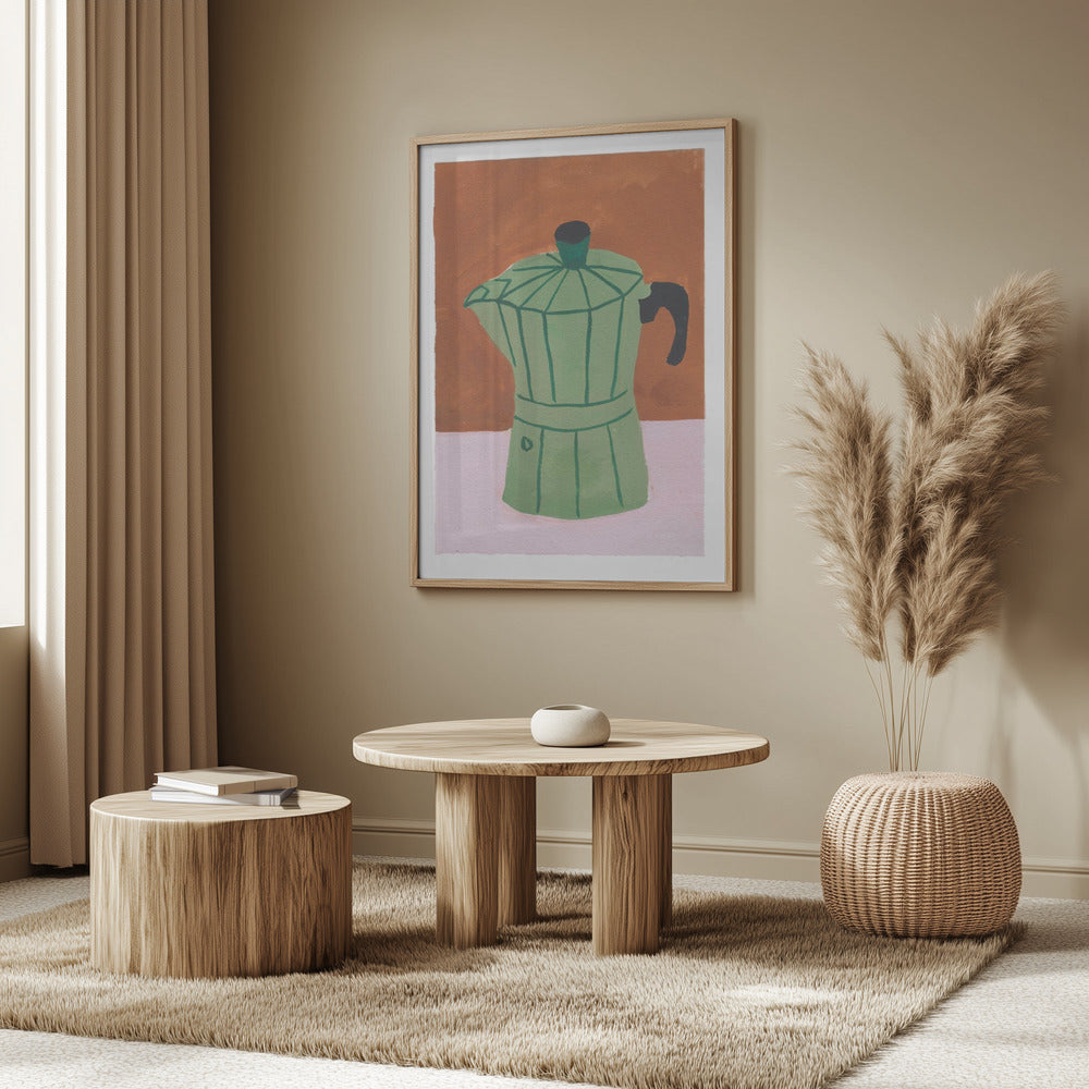 The Coffee Pot | Poster