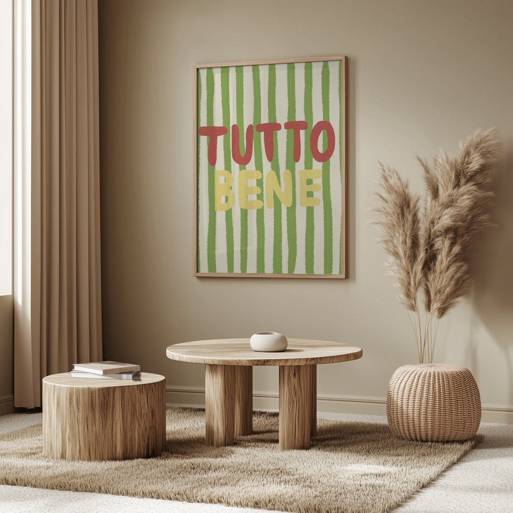 Tutto Bene | Poster