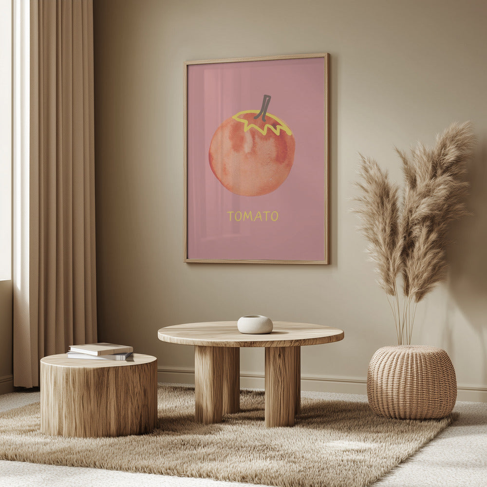 Tomate in Pink | Poster