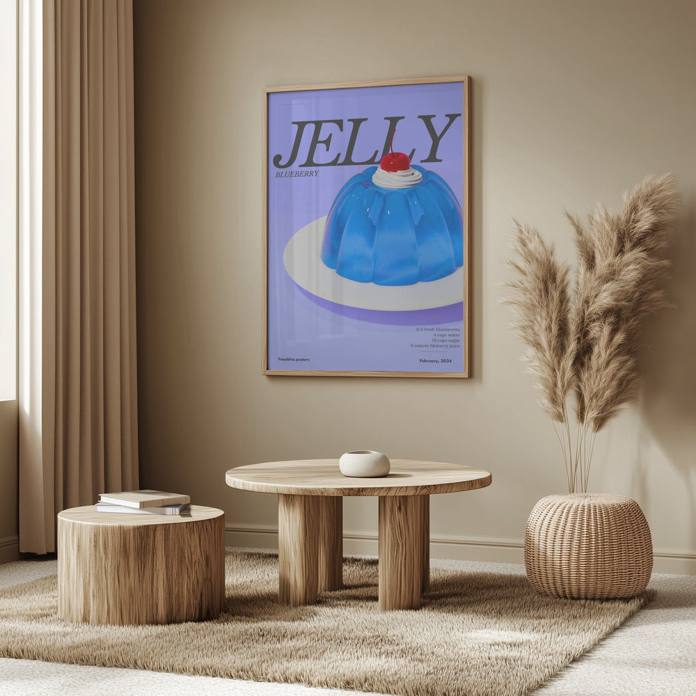 Blue Jelly | Poster