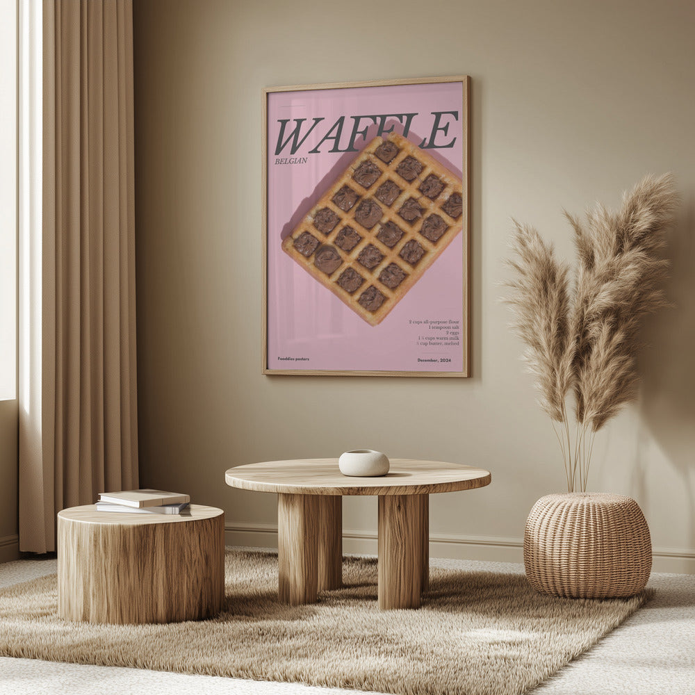 Belgian Waffle | Poster