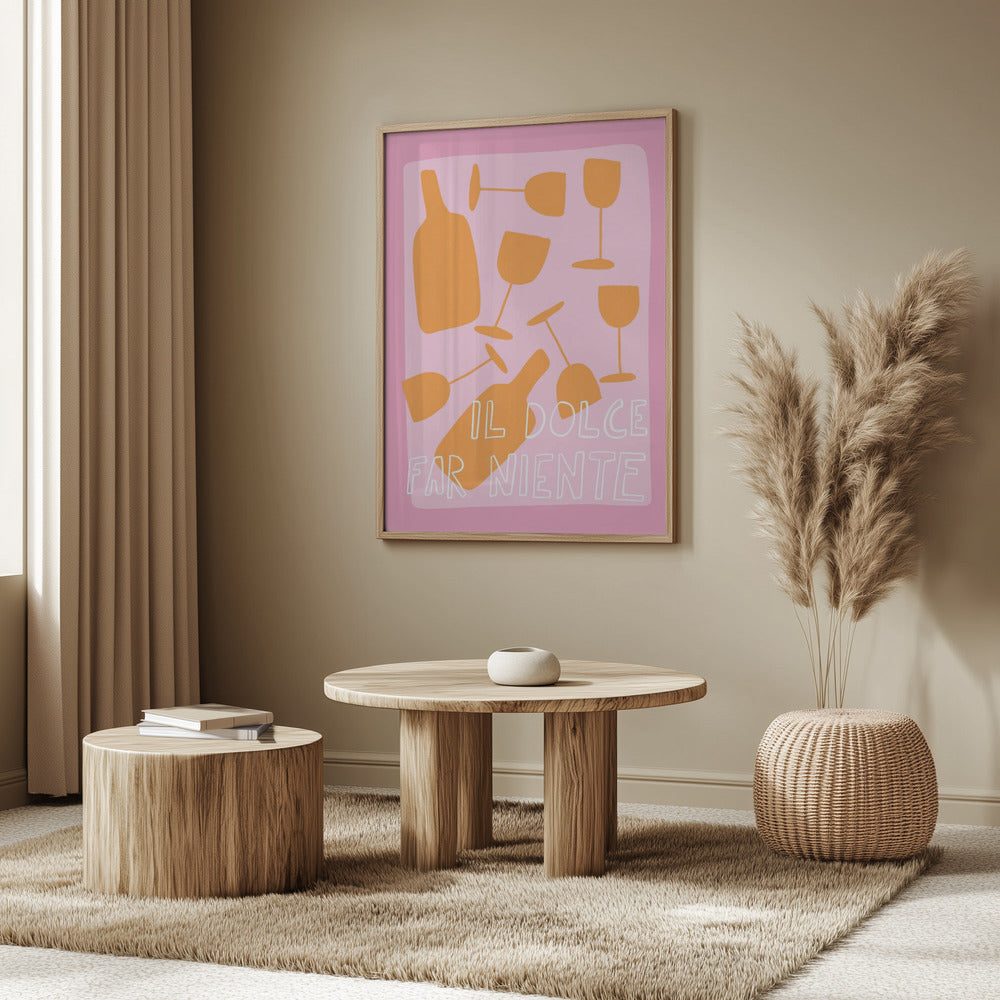 Eleganta fritidsvibbar | Poster