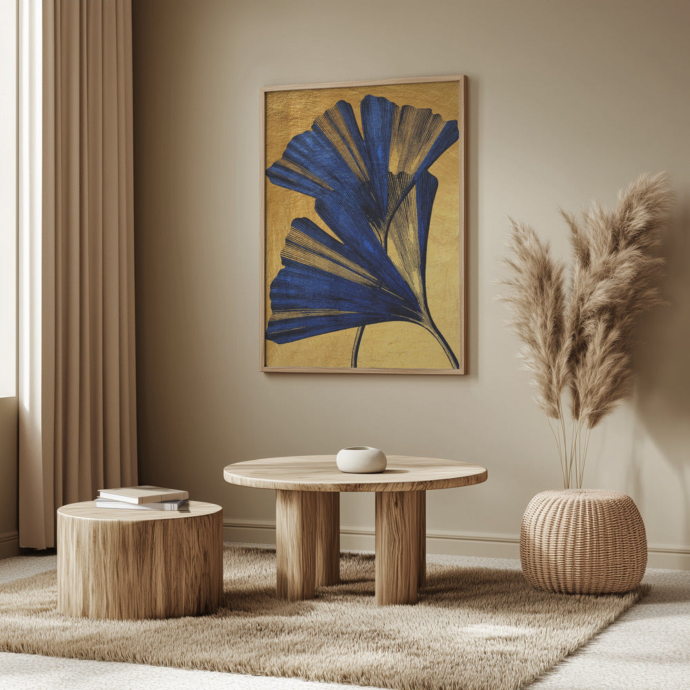 Ginko Biloba Nature Floral Art (2) | Poster