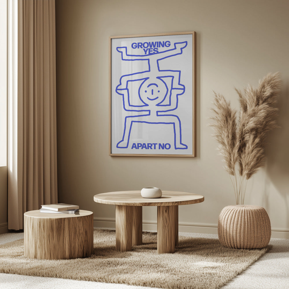 Growing Apart | Poster