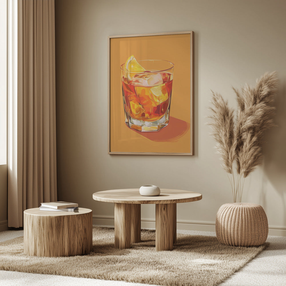 Negroni - Jolly and Dash | Plakater - Kunsttrykk