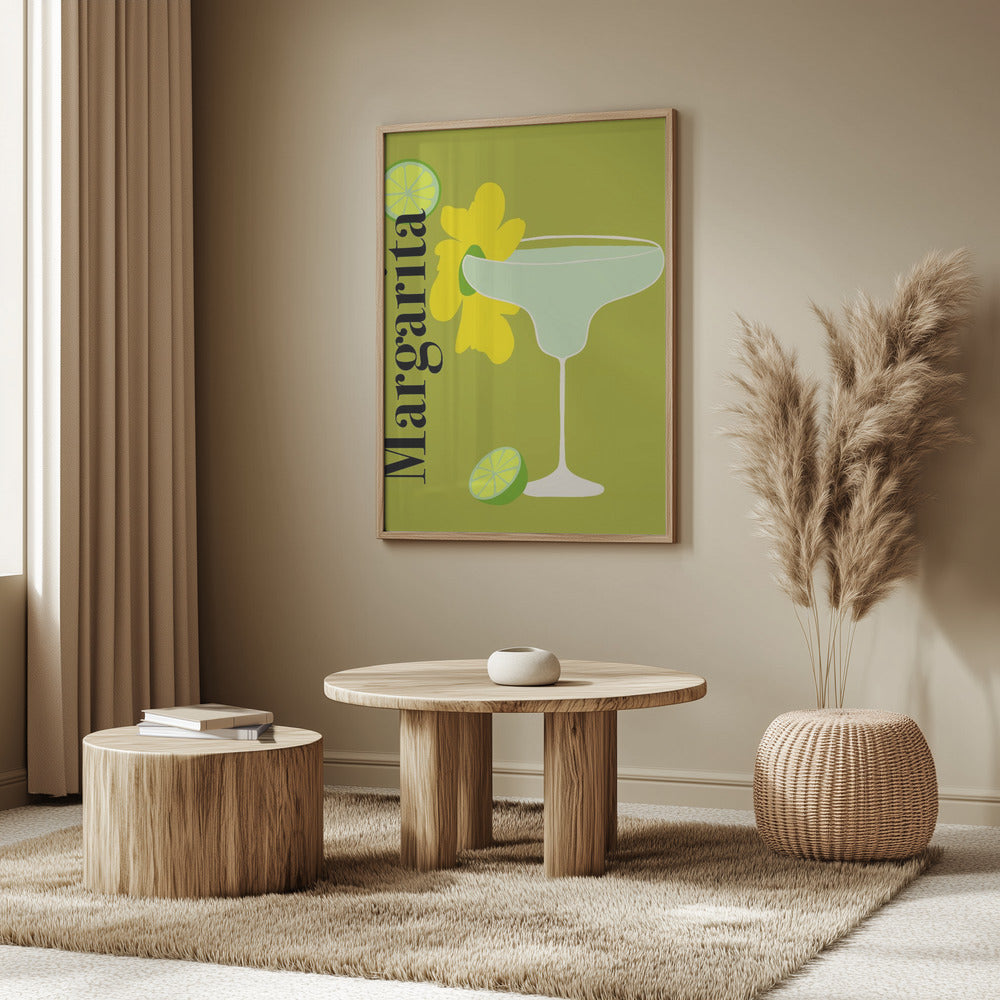 Margarita | Poster - Kunstdruck