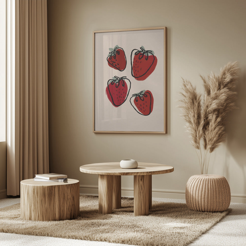 Strawberries | Poster