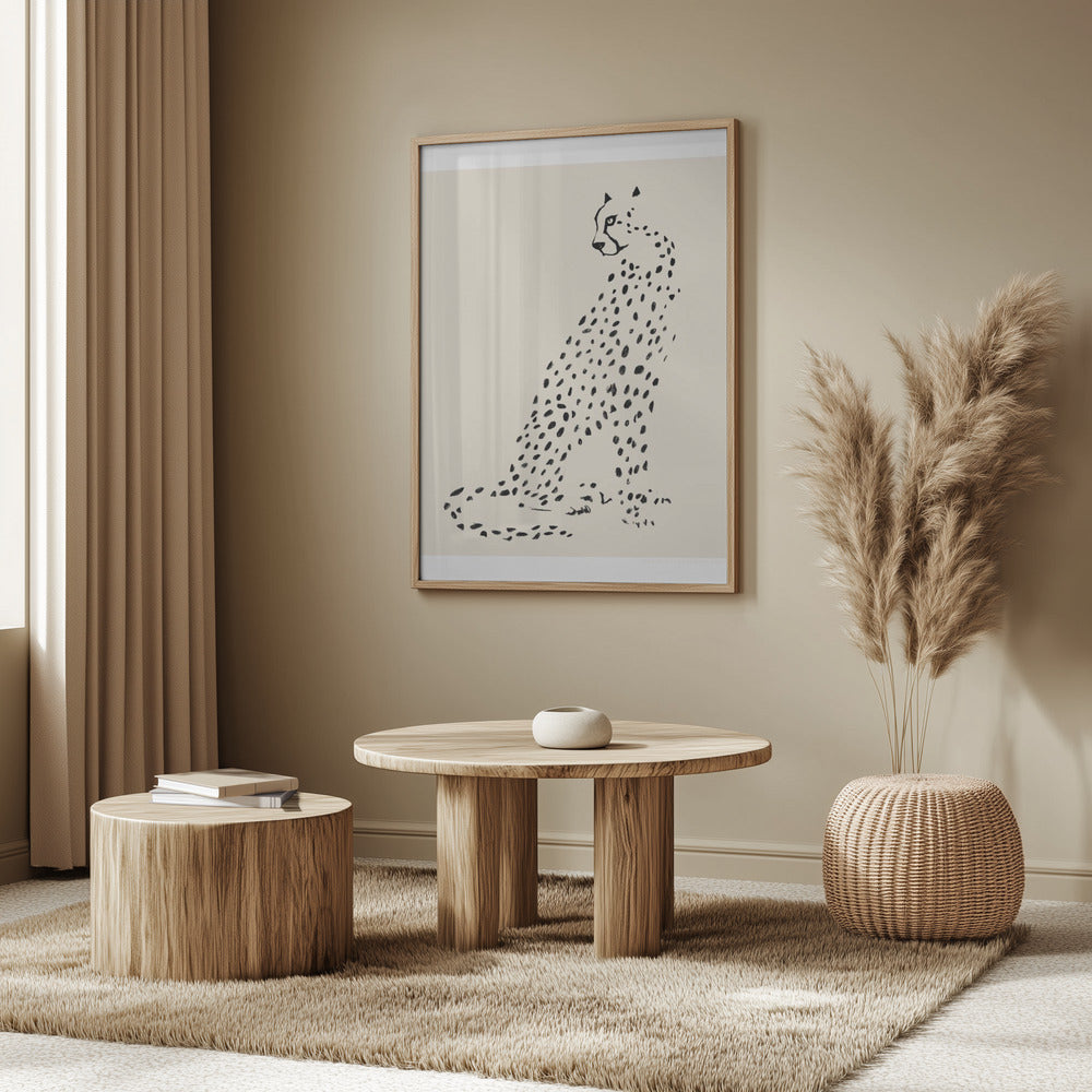 Pandc Leopard | Poster