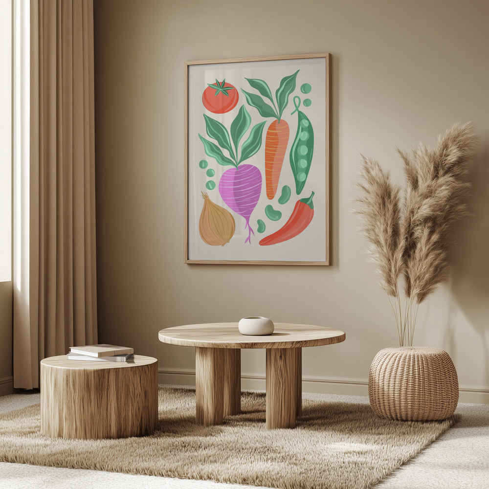 Vegetables | Poster