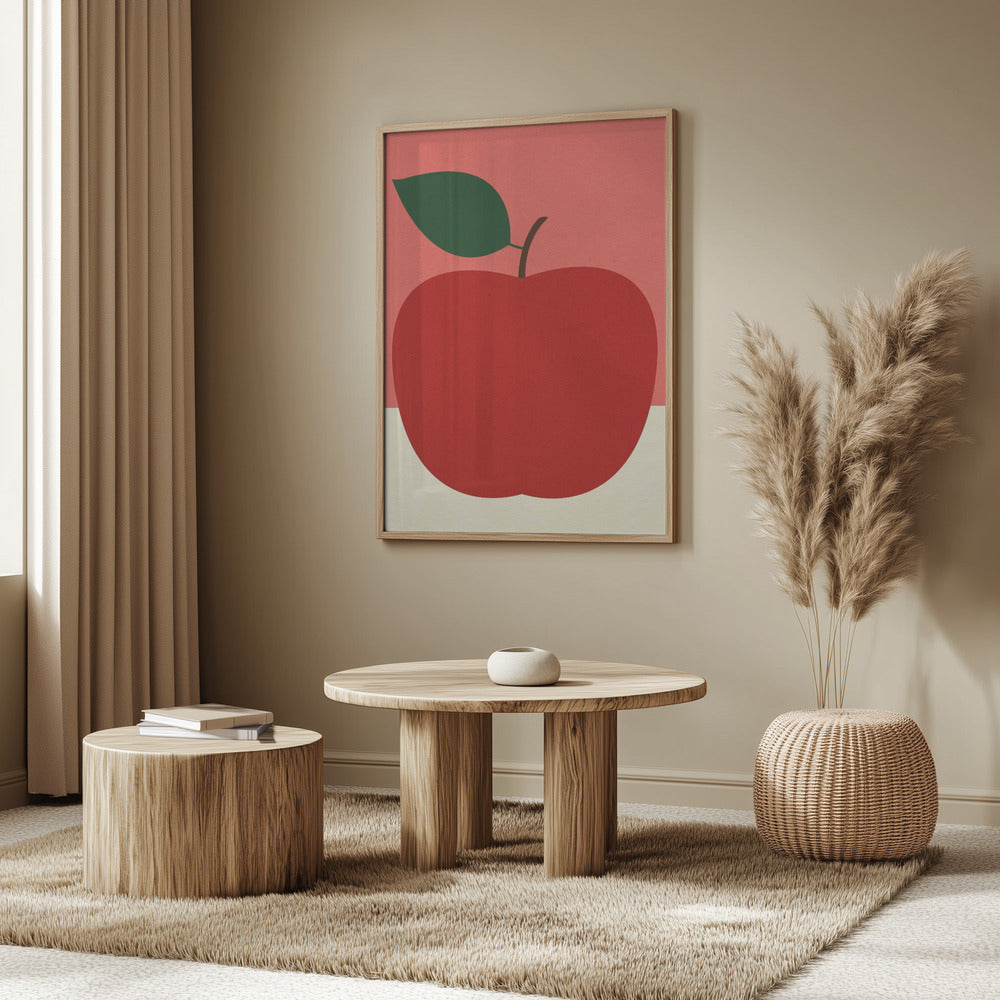 Red Apple | Poster