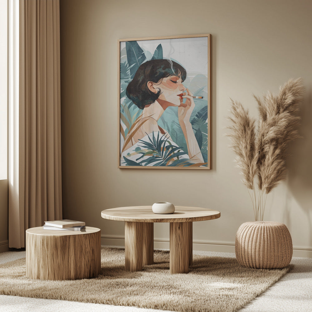 Smoking Woman | Poster