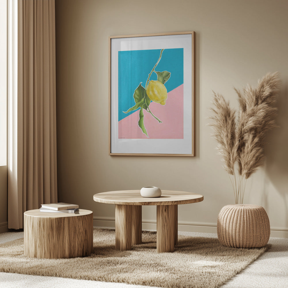 Bright Lemon | Poster