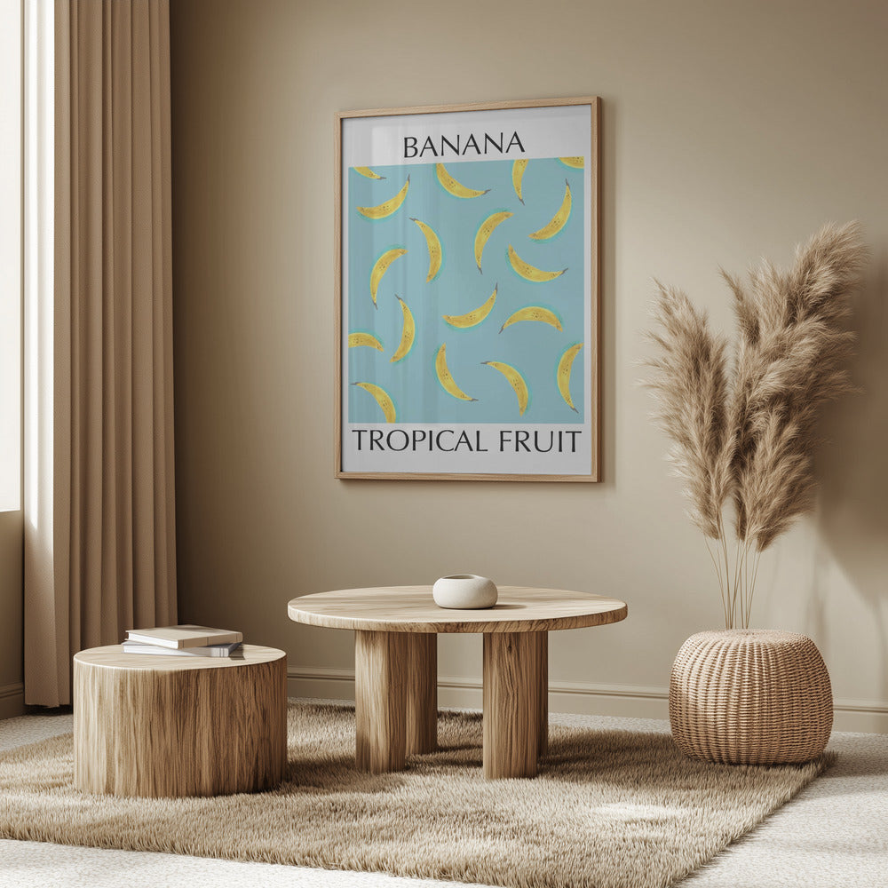 Banana Tropical Fruit | Poster