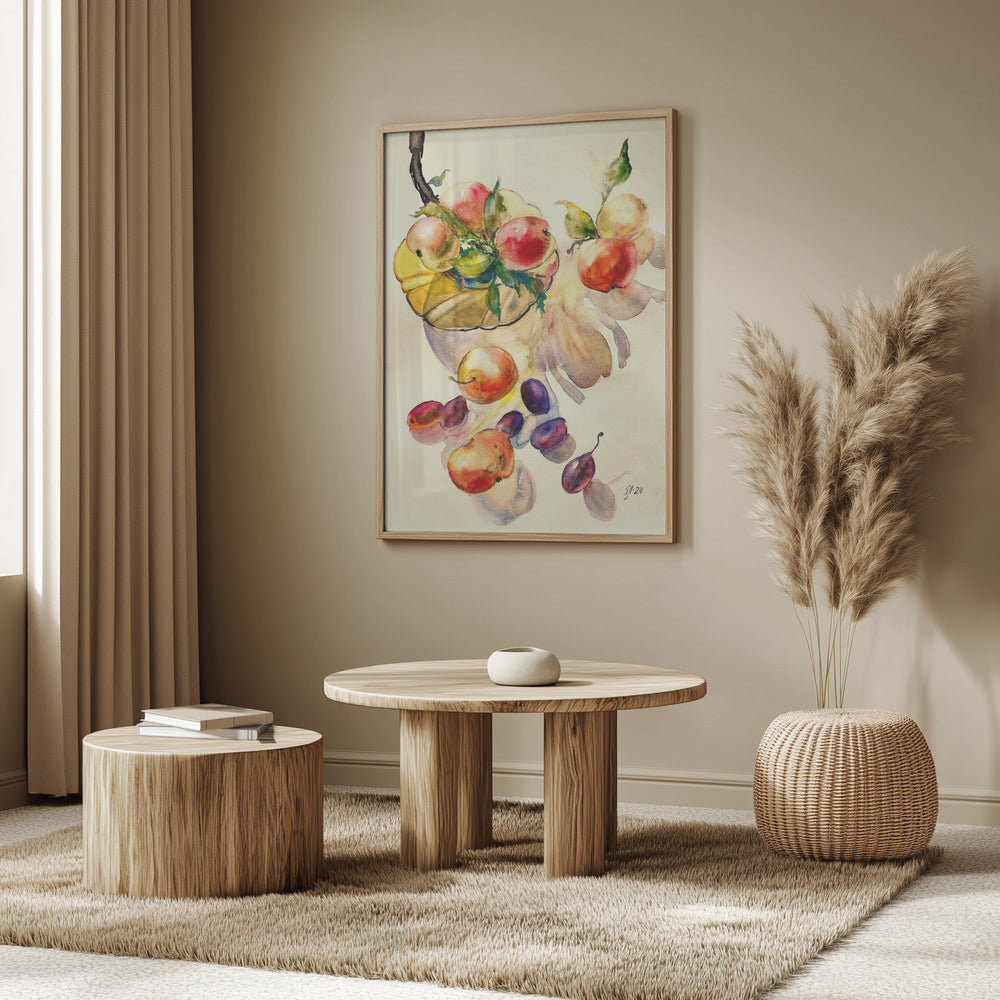 Sunny fruits | Poster