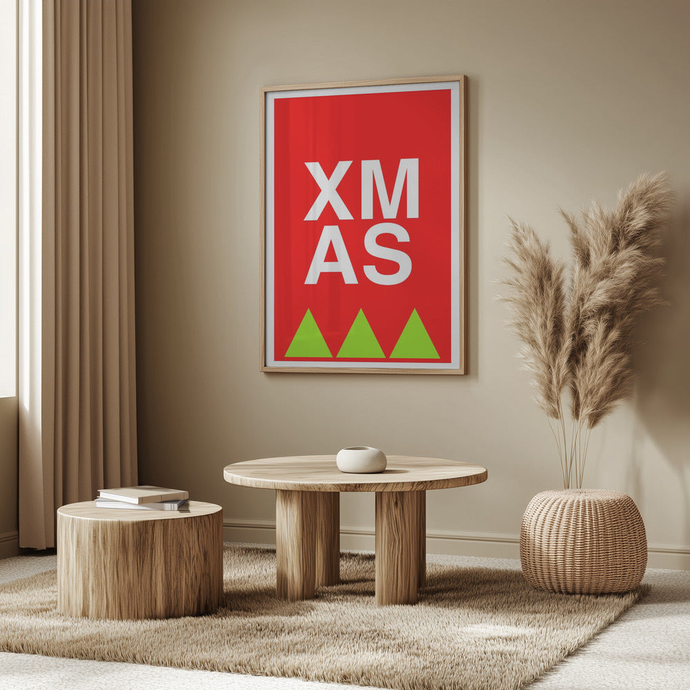 Bows and Baubles: Xmas Print Holiday Collection | Poster