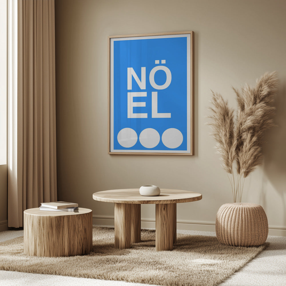 Bows and Baubles: Noël Print Holiday Collection | Poster