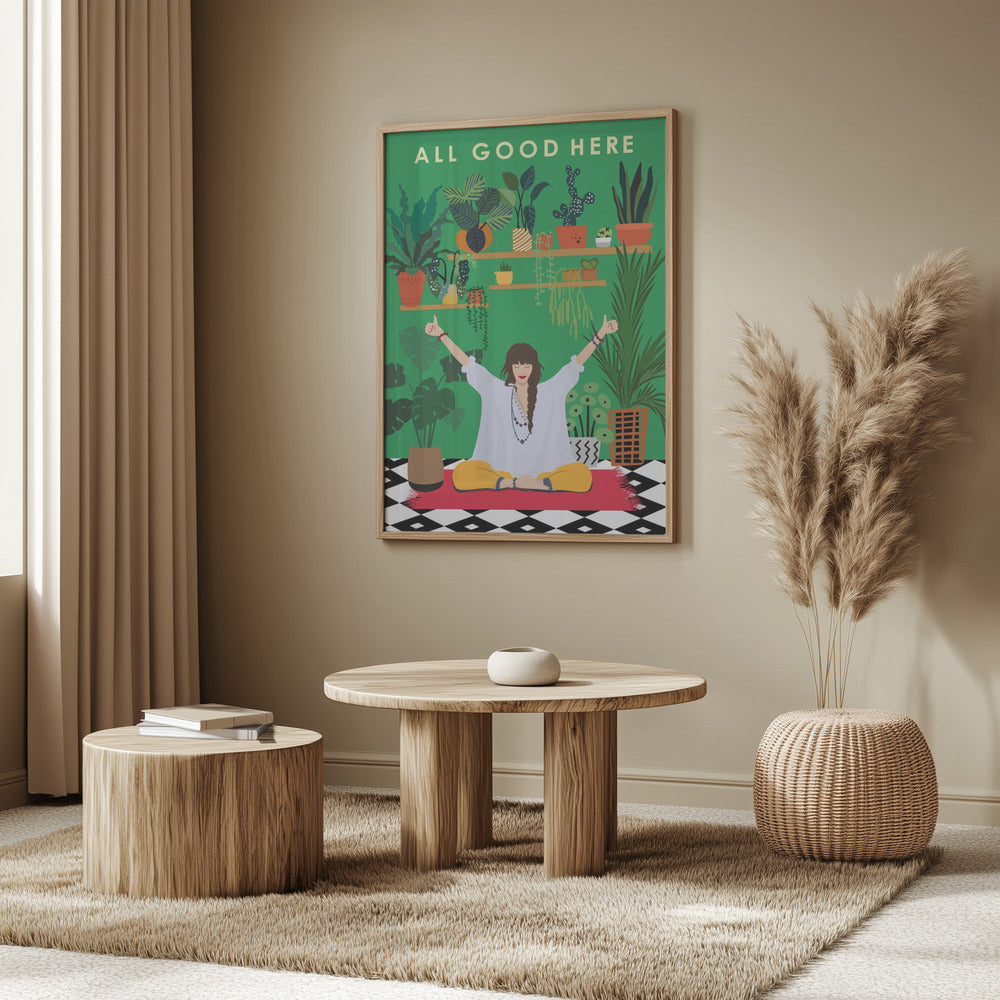 All Good Here | Poster
