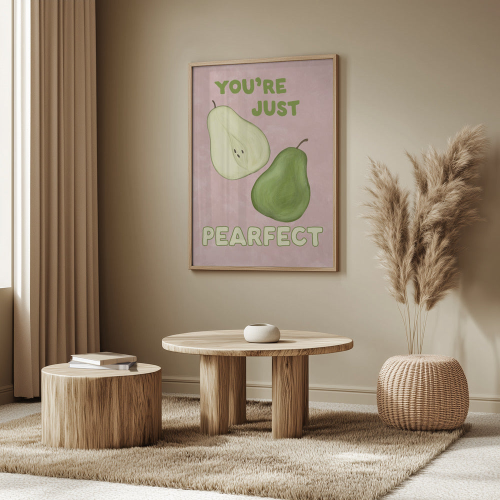 Pearfect | Poster