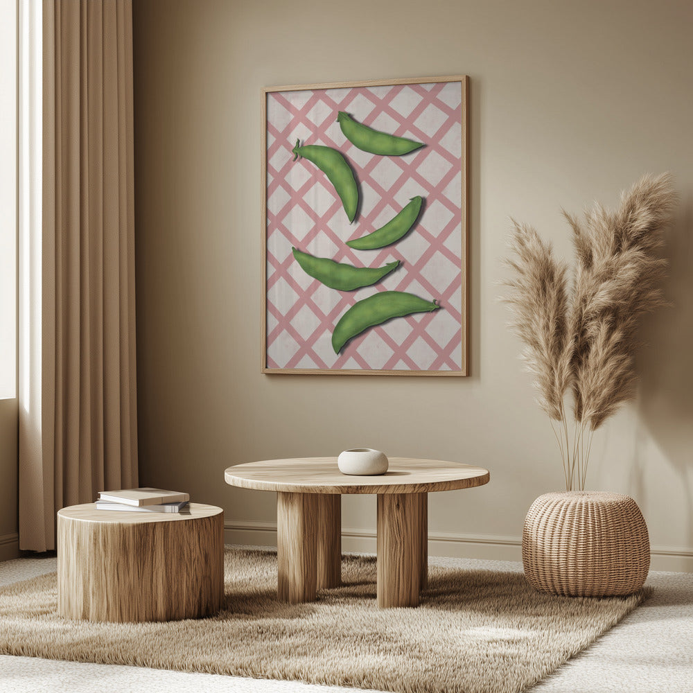 Sugar snap peas | Poster