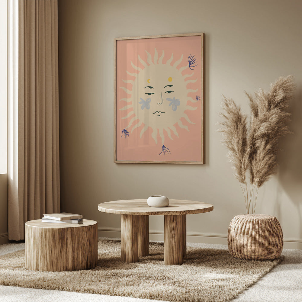 Serene Sunburst | Poster