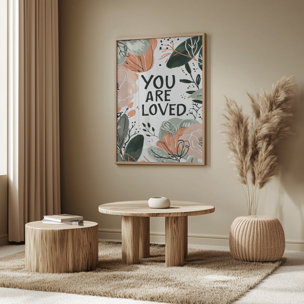 You are loved no 02 | Poster