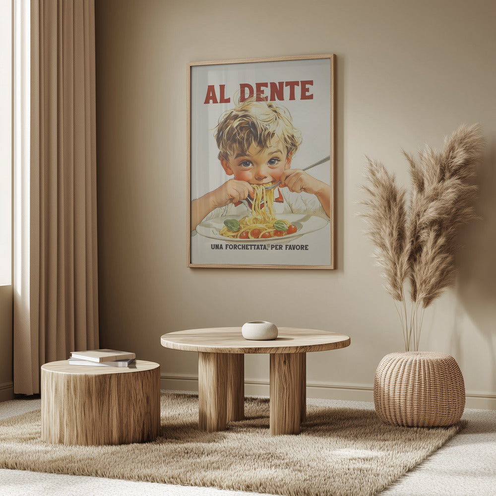 Al Dente | Poster