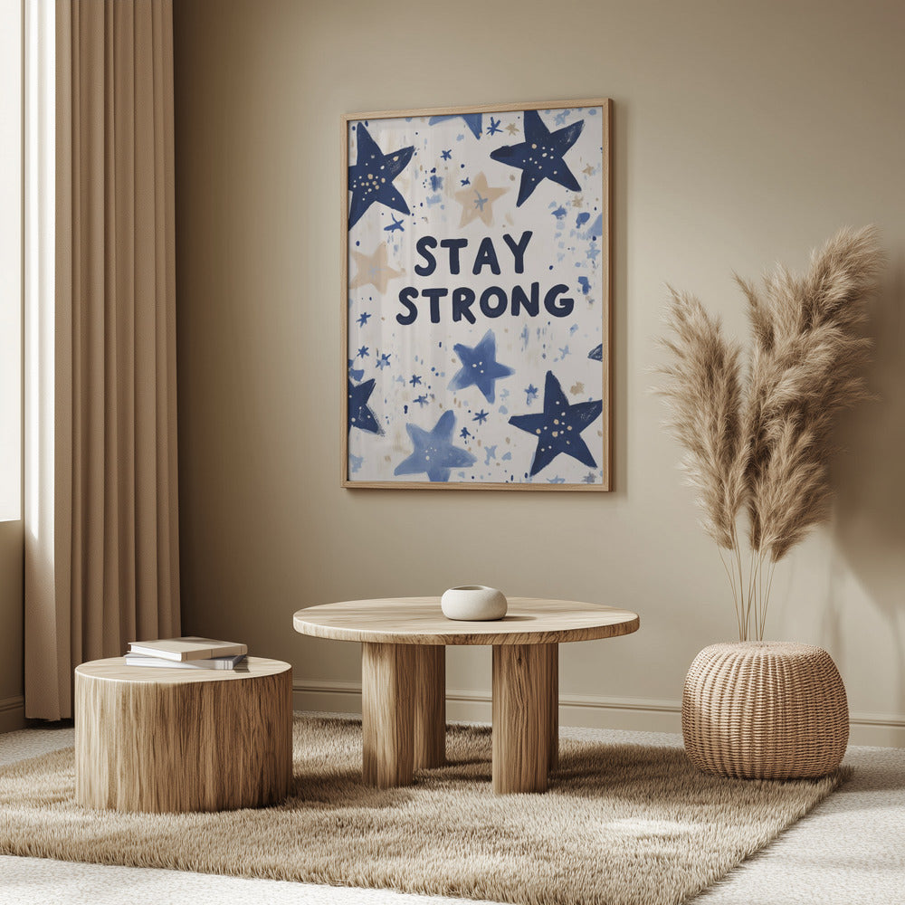 Starry Resolve | Poster