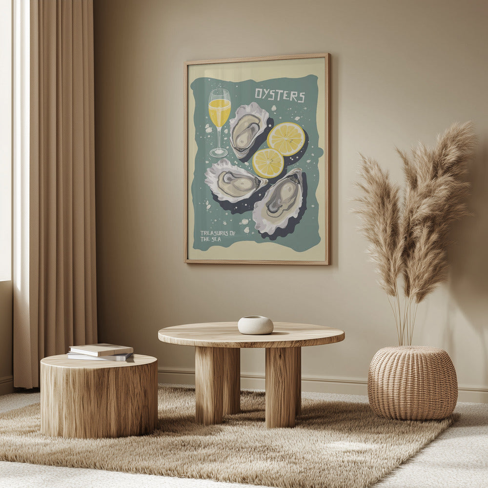 Oysters | Poster